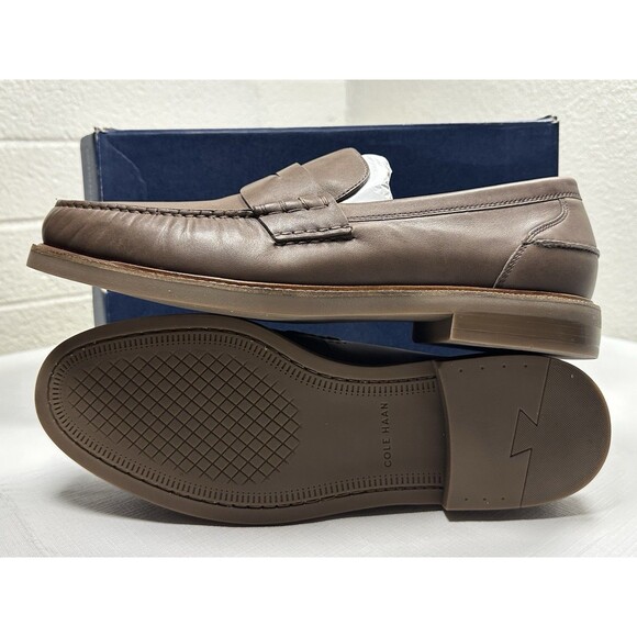 Cole Haan Pinch Prep Penny Loafer Size 13 Chocolate Lava Irish Coffee C39126 main image 11